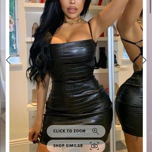 Fashion Nova Never Worn Mini Dress